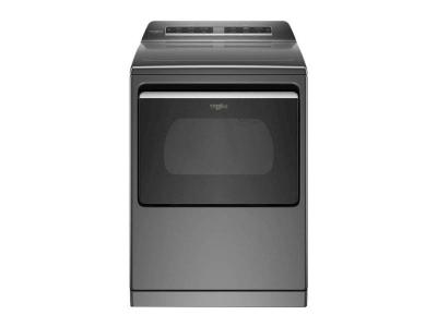 27" Whirlpool 7.4 Cu. Ft. Smart Top Load Gas Dryer - WGD7120HC