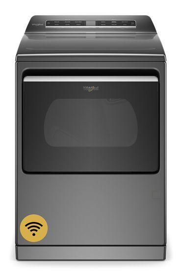 27" Whirlpool 7.4 Cu. Ft. Smart Top Load Gas Dryer - WGD7120HC