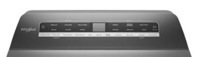 27" Whirlpool 7.4 Cu. Ft. Smart Top Load Gas Dryer - WGD7120HC