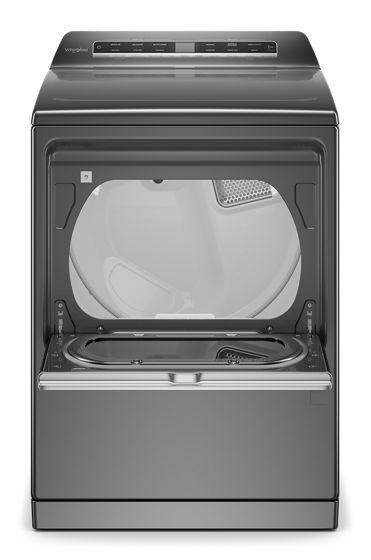27" Whirlpool 7.4 Cu. Ft. Smart Top Load Gas Dryer - WGD7120HC