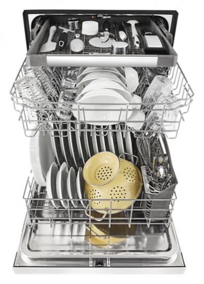 24" Whirlpool Dishwasher With Third Level Rack - WDF590SAJW