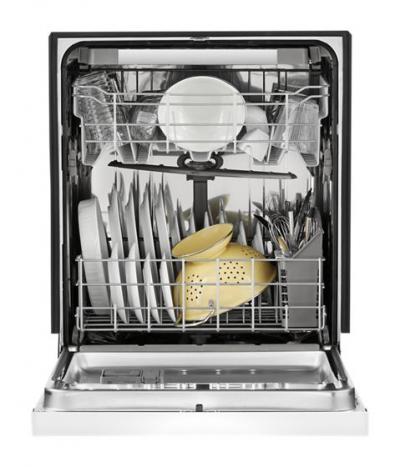 24" Whirlpool Dishwasher With Third Level Rack - WDF590SAJW