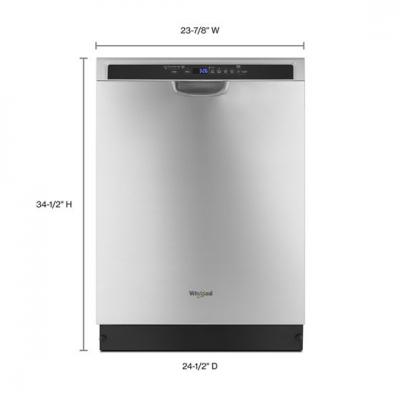 24" Whirlpool Dishwasher With Third Level Rack - WDF590SAJM