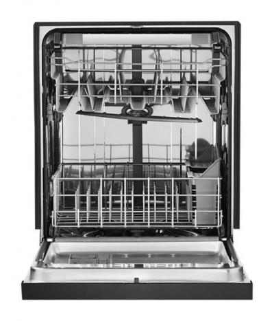 24" Whirlpool Dishwasher With Third Level Rack In Black - WDF590SAJB