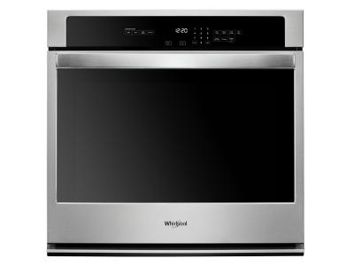 30" Whirlpool 5.0 Cu. Ft. Single Wall Oven With the Fit System - WOS31ES0JS