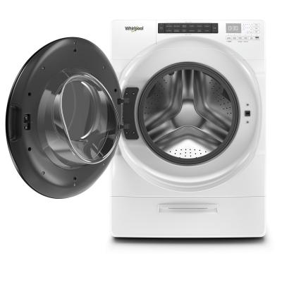 27" Whirlpool 5.2 Cu.Ft. I.E.C. Closet Depth Front Load Washer - WFW6620HW