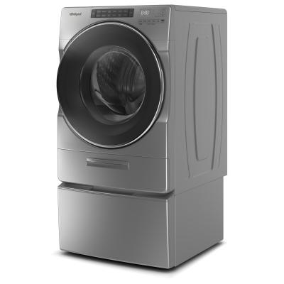 27" Whirlpool 5.2 Cu. Ft. I.E.C. Closet Depth Front Load Washer - WFW6620HC