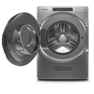 27" Whirlpool 5.2 Cu. Ft. I.E.C. Closet Depth Front Load Washer - WFW6620HC