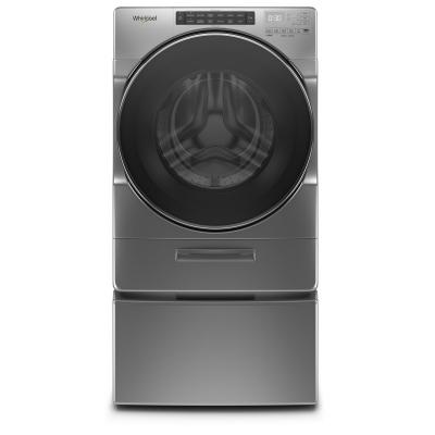 27" Whirlpool 5.2 Cu. Ft. I.E.C. Closet Depth Front Load Washer - WFW6620HC