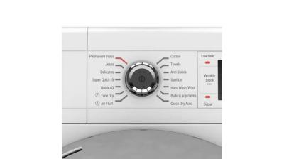24" Bosch 800 Series Condensate Dryer, Home Connect, Energy Star - WTG865H4UC