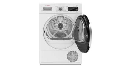 24" Bosch 500 Series Heat Pump Dryer Home Connect Energy Star Most Efficient - WTW87NH1UC