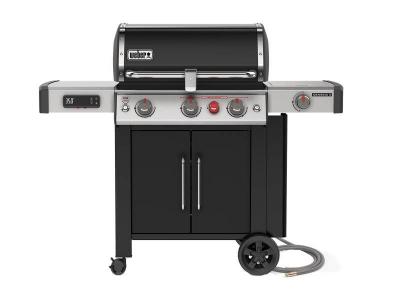 59" Weber Genesis II EX-335 Smart Grill with Natural Gas in Black - 66016601