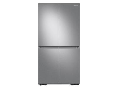 36" Samsung 22.8 Cu. Ft. French Door Refrigerator With Beverage Center In Stainless Steel - RF23A9671SR