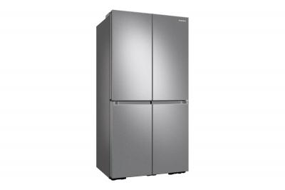 36" Samsung 22.8 Cu. Ft. French Door Refrigerator With Beverage Center In Stainless Steel - RF23A9671SR