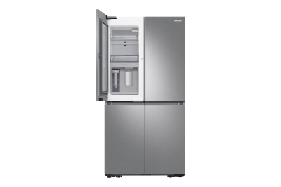 36" Samsung 22.8 Cu. Ft. French Door Refrigerator With Beverage Center In Stainless Steel - RF23A9671SR