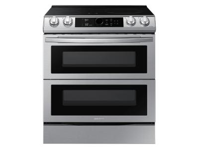 NE63T8111SS by Samsung - 6.3 cu. ft. Smart Slide-in Electric Range in  Stainless Steel