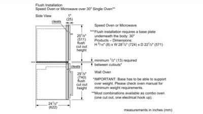 HMB50152UC Built-In Microwave Oven