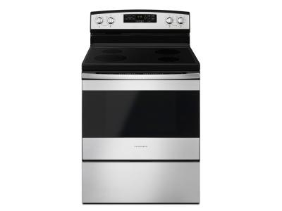 30" Amana Electric Range with Self-Clean Option - YAER6603SFS