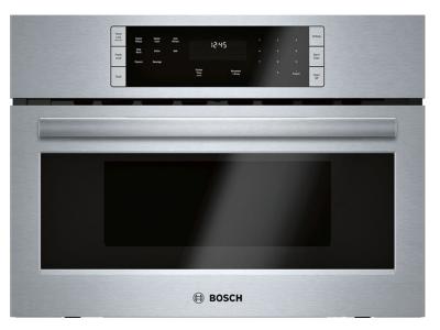 27" Bosch 500 Series Built-In Microwave Oven Stainless Steel - HMB57152UC