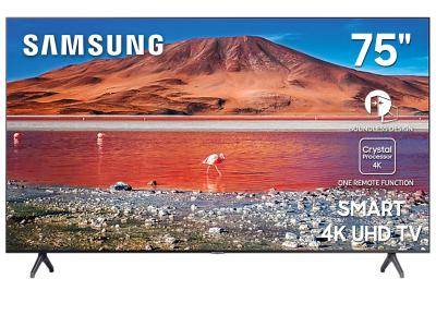 75" Samsung UN75TU7000FXZC Smart 4K UHD TV