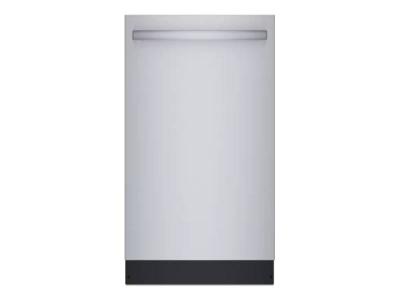 18" Bosch 44 dB Decibel Level, 6 Wash Cycles, 3 Loading Racks Dishwasher - SPX68B55UC
