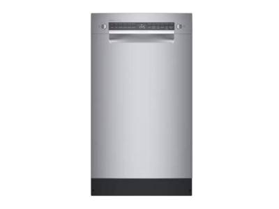 18" Bosch 44 dB Decibel Level, 6 Wash Cycles, 3 Loading Racks Dishwasher - SPE68B55UC