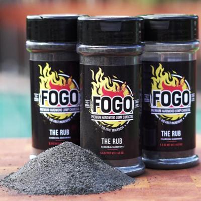 Fogo Charcoal Rub with Gluten and MSG free - FOGO RUB