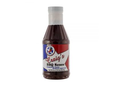 Texas Pepper Jelly Craig’s Bbq Sauce - Craigs BBQ