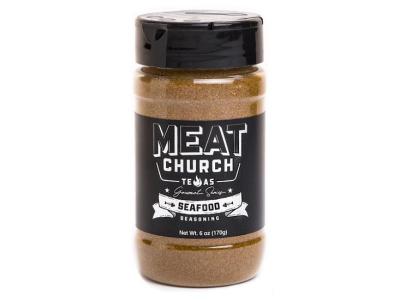 Meat Church 6 Oz Gourmet Seafood Seasoning - GOURMET SEAFOOD