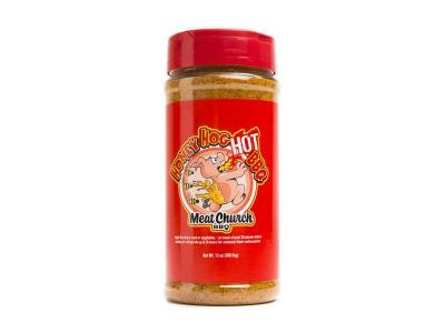 Meat Church Honey Hog Hot Bbq Rub - HONEY HOG HOT