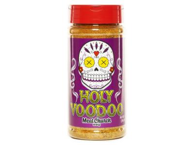 Meat Church 14 Oz Holy Voodoo BBQ Rub - HOLY VOODOO