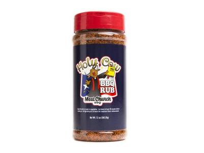 Meat Church  Holy Cow Bbq Rub - HOLY COW