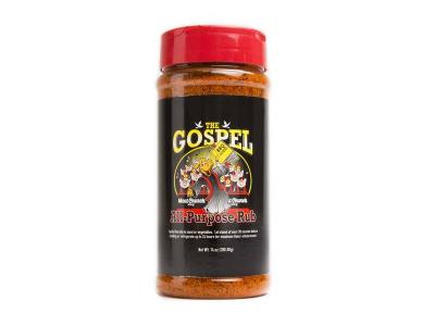 Meat Church The Gospel All Purpose Bbq Rub - GOSPEL