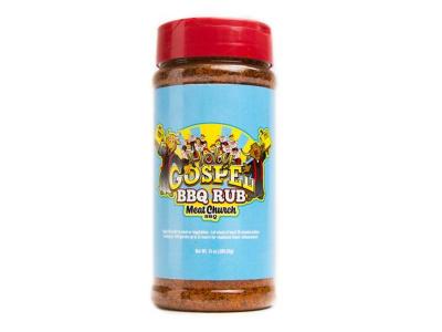 Meat Church The Holy Gospel Bbq Rub - HOLY GOSPEL