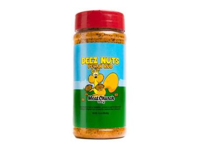 Meat Church Deez Nuts Honey Pecan Bbq Rub - DEEZ NUTS