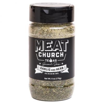 Meat Church Gourmet Garlic & Herb - GOURMET GARLIC