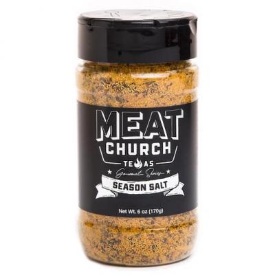 Meat Church Gourmet Season Salt - GOURMET