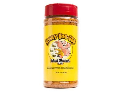 Meat Church 14 Oz Honey Hog BBQ Rub - HONEY HOG