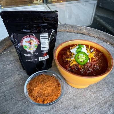 Meat Church 8 Oz Texas Chili Seasoning - TEXAS CHILI