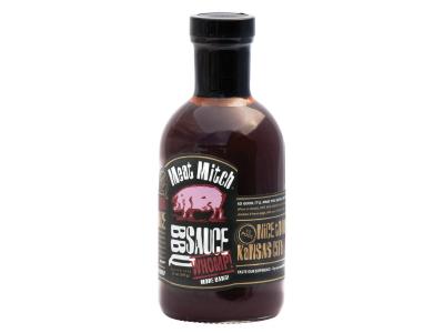 Meat Mitch 21 Oz Whomp Competition BBQ Sauce - Whomp Competition 21 Oz