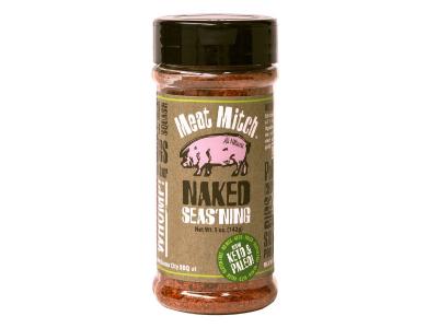 Meat Mitch 5 Oz All Natural Naked Seas'ning Rub - All Natural Naked 5 Oz