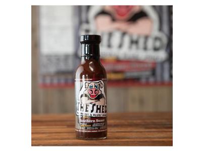 The Shed 15.2 Oz Single Bottle Original Southern Sweet Sauce - Original Southern Sweet