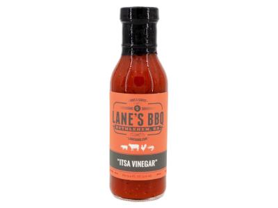 Lane's BBQ 13.5 Oz Itsa Vinegar Sauce - ITSA VINEGAR SAUCE