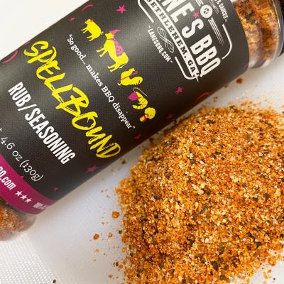 Lane's BBQ Spellbound Rub for Chicken Wings, Baby Back Ribs & Pork Butts - Available in 4.6oz for $11.99 & 16oz for $32.99