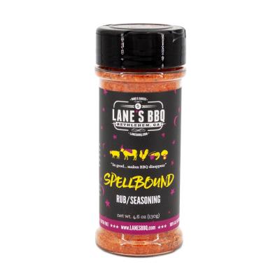 Lane's BBQ Spellbound Rub for Chicken Wings, Baby Back Ribs & Pork Butts - Available in 4.6oz for $11.99 & 16oz for $32.99