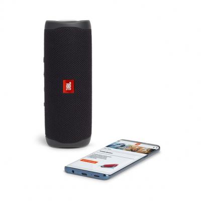 JBL FLIP 5 Portable Waterproof Speaker - JBLFLIP5BLKAM