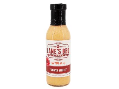 Lane's BBQ 13.5 Oz Sorta White Sauce - SORTA WHITE SAUCE