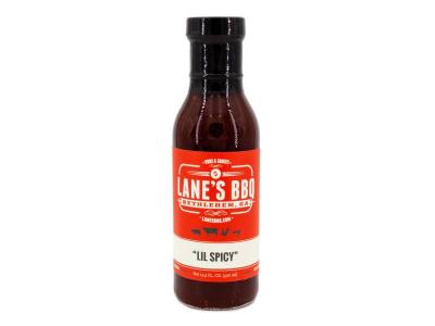 Lane's BBQ Lil Spicy Barbecue Sauce  - LIL SPICY SAUCE