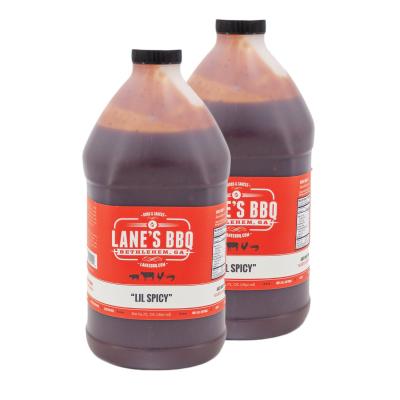 Lane's BBQ Lil Spicy Barbecue Sauce  - LIL SPICY SAUCE