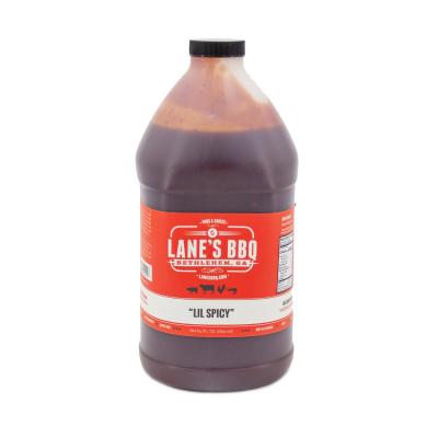 Lane's BBQ Lil Spicy Barbecue Sauce  - LIL SPICY SAUCE